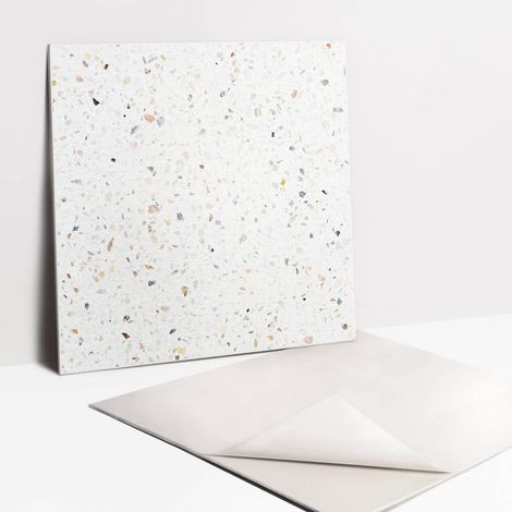 Carrelage autocollant - Vinyle - Grès fin 9x30x30 (1/5)