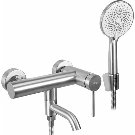 REA WANNENARMATUR JS-702303N CLIF BRUSH NICKEL (1/5)