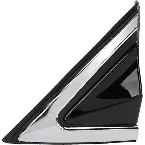 Cache d'angle de montant de garde-boue avant gauche noir brillant pour voiture, compatible avec Santa Fe 2013-2019, indéformable et élégant. (1/5)