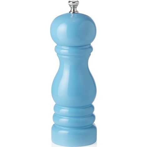 Poivrière en Bois Turquoise H 150 mm Ø 54 mm - Was Germany