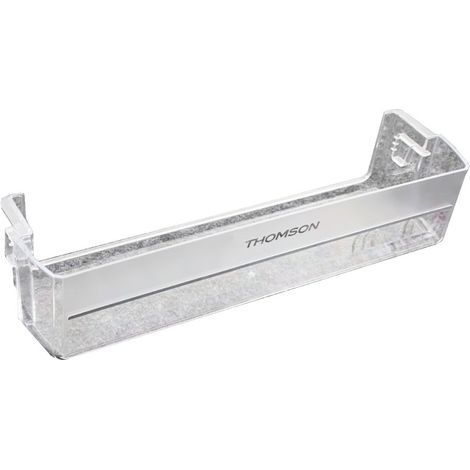 Balconnet bouteilles inférieur pour réfrigérateur – Compatible THOMSON – Dimensions 433x115x95mm – 2207500764 (1/5)