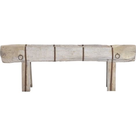 Jardinera Madera Reciclada Metal 244X35X62 (1/5)