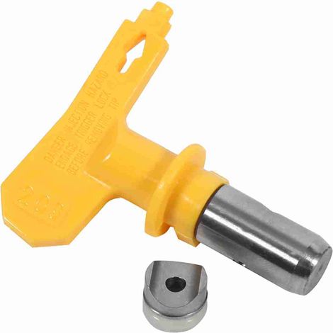 Buse pulvérisateur peinture airless acier tungstène réversible pratique maison jardin 209 (1/5)