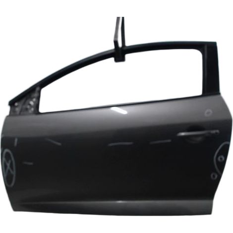 [PRODUIT D'OCCASION] Porte Avant Gauche RENAULT Megane Coupe III Phase 2 2012-2014 ♻️ Ref Oe. 801010671r - Garantie à vie (1/3)