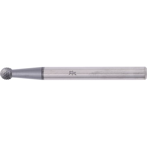 PFERD Schleifkugel KUD 0302/3 MICRO HC-FEP Hartmetallfräser