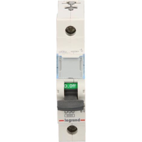 Interruptor Legrand s301 tx3 50A 6kA