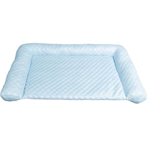 Tapis rafraîchissant pour chiens et chats - Tapis rafraîchissant imperméable en gel respirant, idéal pour l'intérieur, l'extérieur, les voyages, le jardin et la pelouse. (1/5)