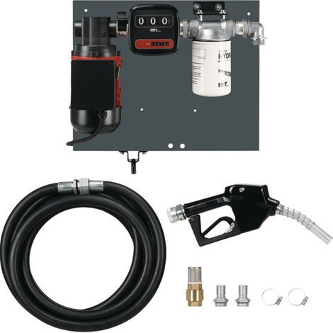 Bomba diésel - kit con contador 60 l/min, 230 V