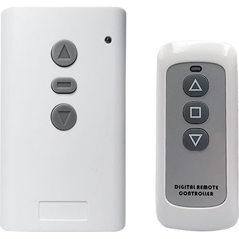 Interrupteur Inverseur 220V pour Moteur ACContrôleur Intelligent pour Store, Porte de Garage et Écran de ProjectionTélécommande Sans Fil Incluse (1/4)