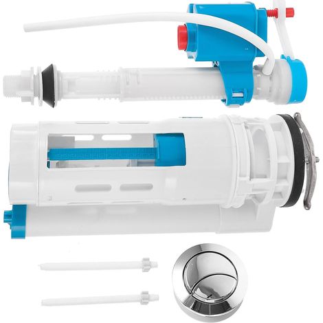 Vanne D’arrivée D’eau pour Toilettes, Pp Bleu, Réglage du Niveau (1/5)