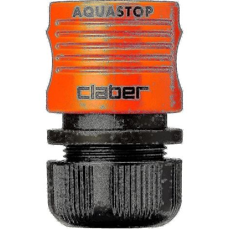 RACCORDO RAPIDO STRINGITUBO + STOP CLABER