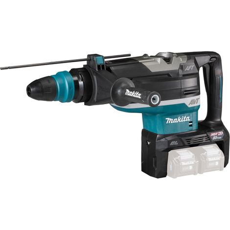 Trapano a percussione SDS-Max 36V XGT Bluetooth AWS - MAKITA - Senza batteria né caricabatterie - Scatola - HR006GZ (1/5)