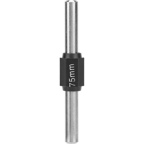 Tige d'étalonnage, micromètre en acier inoxydable Étrier standard Barre de tige d'étalonnage pour la détection Révision des micromètres d'étalonnage(75mm) (1/5)