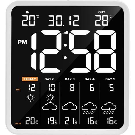 Techno Line WD3035 WD3035 Wetterstation WLAN-Wetterstation Anzahl Sensoren max. 1
