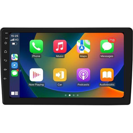 Autoradio Android 14 9" pour C2 C3 2001 2002 2003 2004 2005 2006 2007 2008 2009 2010, Prend en Charge Carplay/Android Auto, Commande au Volant, Wi-Fi/4G, AM/FM 4 cœurs 2 Go et 64 Go (1/5)