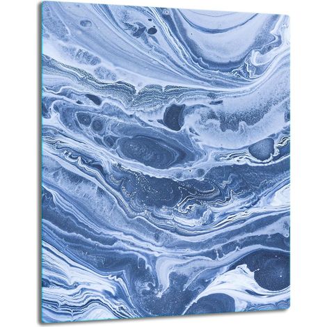 TABLERO DE MESA DE PANEL DE CRISTAL 40x52 MÁRMOL (1/5)