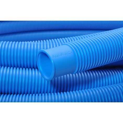 piscine bleu ø 38 mm, longueur 6 m
