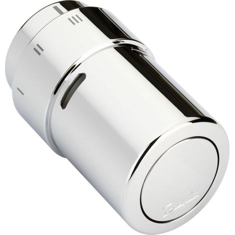 Danfoss 013G6170 - Cabezal termostático RAX , Cromado