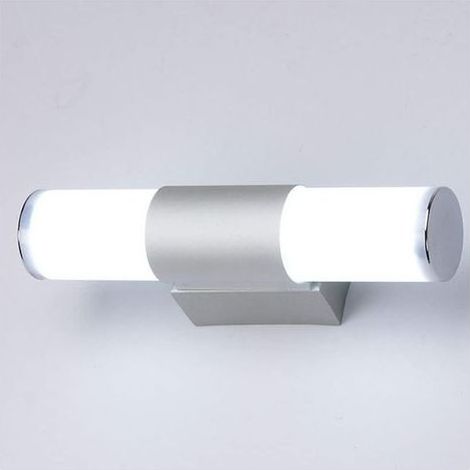 Applique Murale LED 12W, Lampe Miroir de Salle de Bain Accessoires d'Applique Murale d'intérieur Moderne Linéaire, Convient pour Salon, Couloir, Escaliers (1/5)