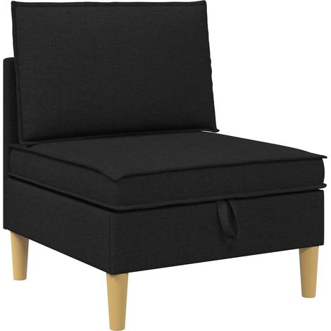 Sofa mit Stauraum Stoff vidaXL