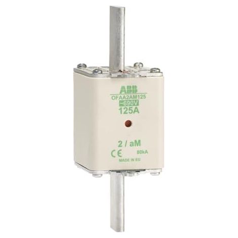 Fusible Couteau 125A AM Taille 2 690V 1SCA022701R2820 ABB 922411