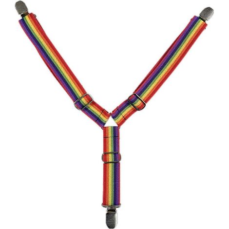 Attaches élastiques antidérapantes pour couches pour chiens et chats, idéales pour les petits et moyens chiots. Accessoires pour chiens et animaux de compagnie (1 pièce). (1/5)