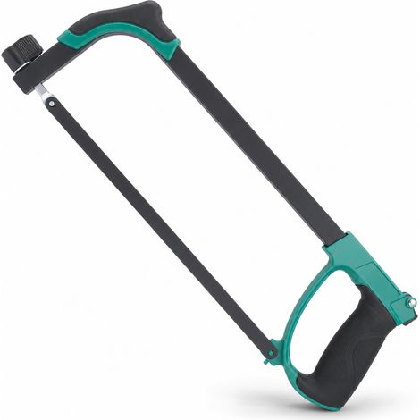 Adjustable non-slip hacksaw frame 44.5 cm (1/5)