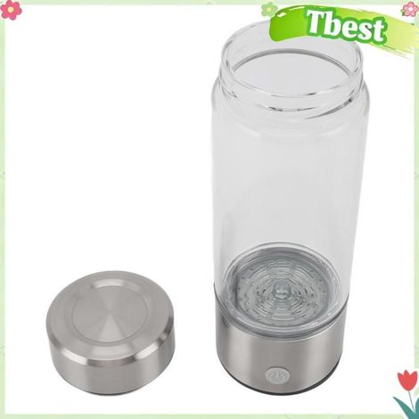 Bouteille d'eau à hydrogène - TBEST - Portable - Électrolyse efficace - Léger et durable - Ioniseur portable (1/5)