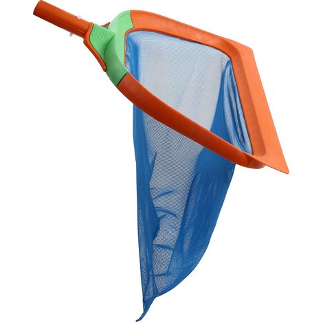 Tiefbecken-Skimmernetz, Laubnetz für die Poolreinigung, Zubehör K-1041, weiß, Verpackung in Luftpolsterfolie, Größe XL. (1/5)