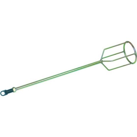 Frusta di ricambio a gabbia "UG" ideale per miscelare stucchi e vernici Ø 120 mm (1/2)