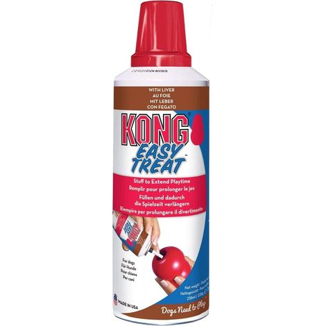 KONG Pasta Appetibile per Cani Fegato 226Gr