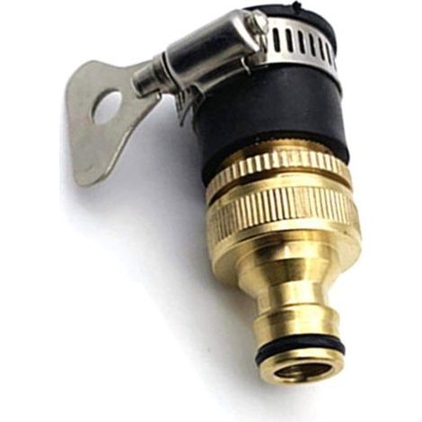 Connecteurs de tuyau en laiton adaptateur 15-23mm pour arrosage robinet et jardin Jardin piscine Matériel d'ar (1/3)