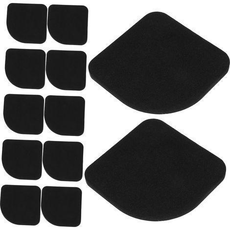 Pieces Small Wheel Pulley Adhesive for Storage Container