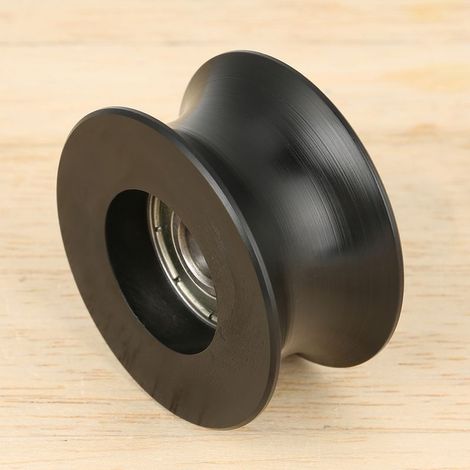 4 roues à gorge U 0840UU pour guidage linéaire, 8x39.5x20.1mm, 4 pièces (1/5)