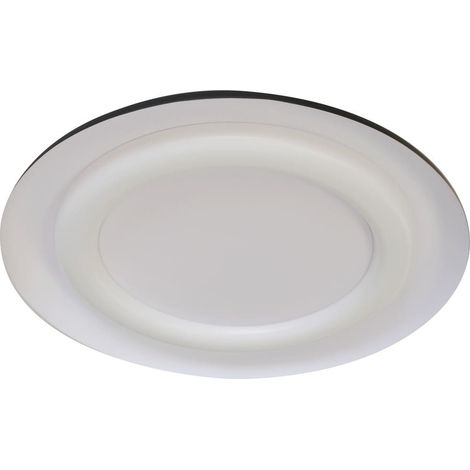 Plafón LED Jara Blanco Negro 48W 2120Lm 3000ºK (1/5)