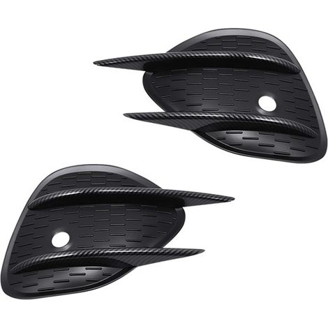 1 pair of front bumper spoiler covers suitable for 23-24 Mercedes-Benz GLC-Class X253 (1/5)