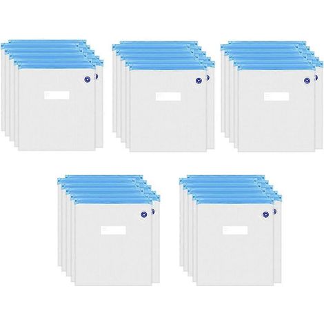 50 sachets sous vide pour consommables d'imprimante, compatibles avec les filaments PLA/PETG/ABS (1/5)