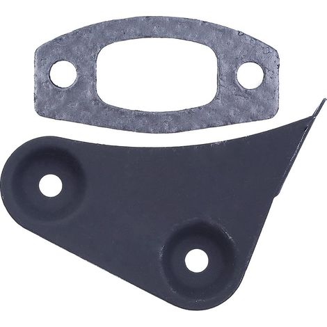 Jeu de joints de support d’échappement pour silencieux pour Husqvarna 50 51 55 Tronçonneuse Rancher 501768801,501 76 88-01 (1/5)