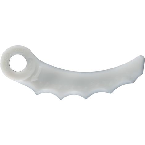 APEX Compatible avec la tondeuse à gazon électrique Makita 198426-9, lame de rechange en nylon (12 pièces) (1/2)
