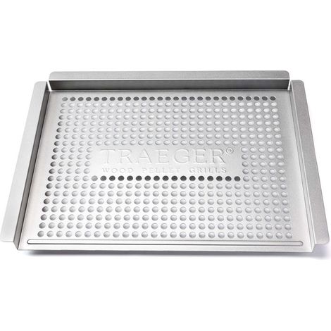 panier grill traeger BAC585 bords relevés base perforée (1/2)