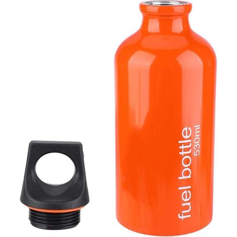 Fuel Storage Bottle, Waterproof Camping Gasoline Container Aluminum Alloy For Hiking Cooking Picnic (1/5)
