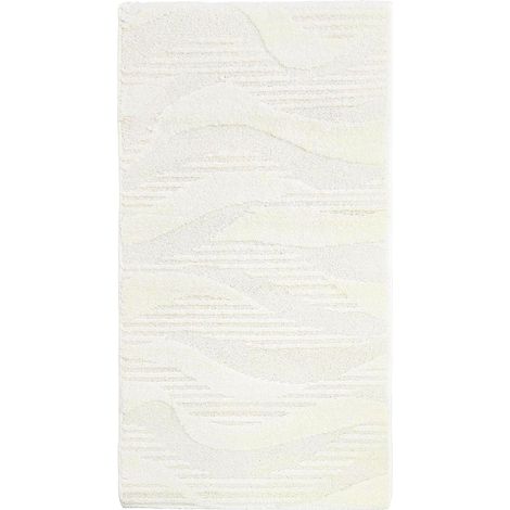Tapis Déco en Relief "Jalisco" 60x110cm Naturel