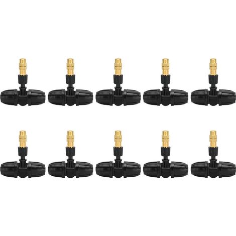 10 Pièces Buse d'Irrigation pour Jardin, Embout Brumisateur avec Raccord en T pour Tuyau d'Eau 8/11 mm (1/5)
