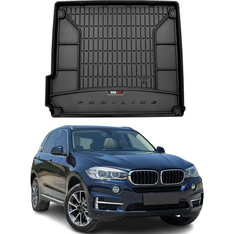OMAC Kofferraumwanne Auto Kompatibel mit Seat MII 2012 bis 2023, Antirutsch Wasserdicht, 3D Premium TPE, Schwarz