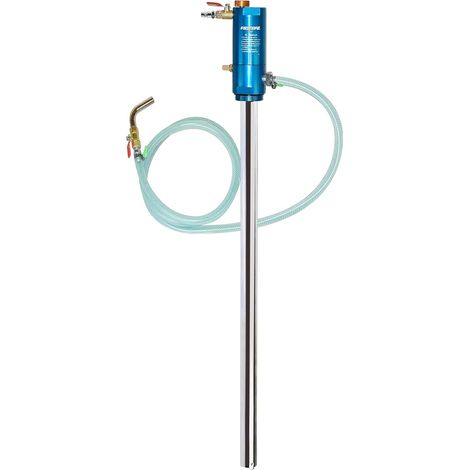 Pompe à Huile Pneumatique 1:1 pour Fût de 200L, A1182EU Pression Réglable, Fonctionnement Silencieux, Huile Moteur, Diesel, Transmission, Fûts Ouverts et Scellés (1/5)