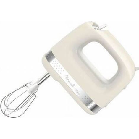 Moulinex HM211A11 batteur électrique ivoire 200 Watts (1/4)