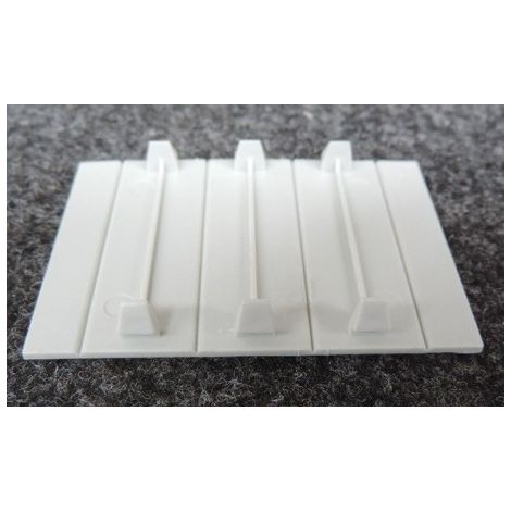 Obturateur pour plastron découpés Spacial S3D SCHNEIDER NSYATP72M
