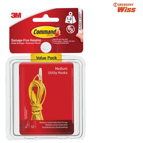 Medium Utility Hooks Value Pack (Pack 6) - COM170016