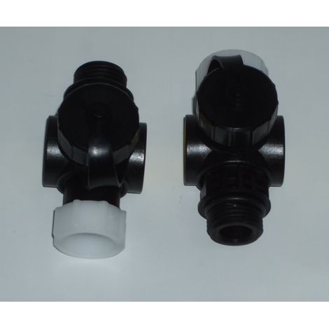 KFE-Hahn G1 f. RMX-Verteiler für Fußbodenheizung - 5005254 von Daikin