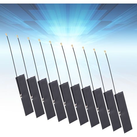 Antenne souple intégrée ultra-large NZ-4G-FPC-001 4G : antenne 4G LTE à gain élevé pleine bande GPRS/2G/3G/4G/CDMA/WCDMA, antenne FPC intégrée GSM (1/5)